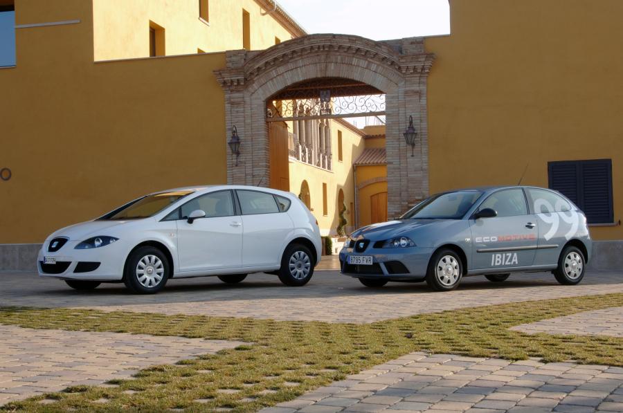  Seat Leon EcoMotive 2008 года  (фото 20 из 35)
